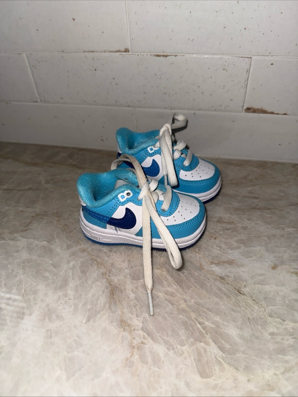 Baby Nike Air Force ones 2C